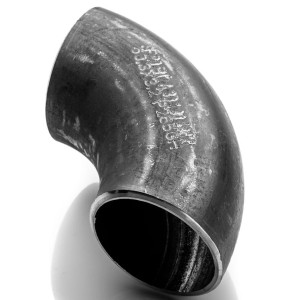 Kolano hamburskie 26,9x2,6mm P265GH stalowe