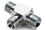 Tee 1/2'' BSP Steel Hydraulic  