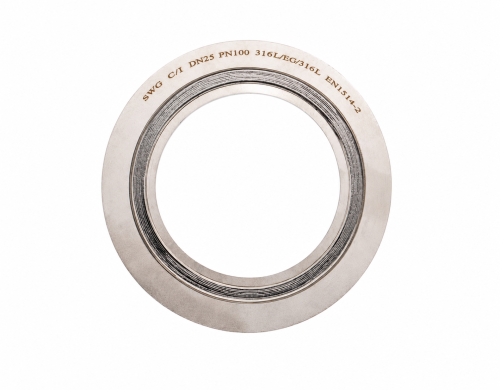 Uszczelka DN25 PN100 Spiral Wound Gasket 316L + Graphite  316L EN1514-2 .png