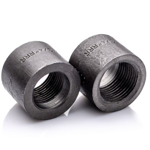 Half coupling 1 1/2" NPT cl. 3000 A105