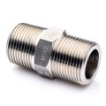 Nypel 1/4'' NPT nierdzewny 316L 206ba