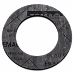 Uszczelka DN80 PN10-40 TEMACARB TEMAC +250 stop. C kołnierzowa płaska IBC bez otworów EN1514-1 