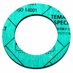Uszczelka DN80 PN10-40 TEMAFAST SPECJAL +250 stop. C kołnierzowa płaska IBC bez otworów EN1514-1 TEMAC