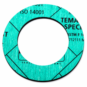 Uszczelka DN80 PN10-40 TEMAFAST SPECJAL +250 stop. C kołnierzowa płaska IBC bez otworów EN1514-1 TEMAC