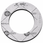Uszczelka DN50 PN10 x3mm AF-200G GAMBIT +380 stop. C uszczelka płaska AF200G 