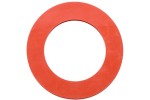 Uszczelka 215x150x3mm SILIKON RED