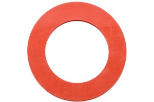 Uszczelka 215x150x3mm SILIKON RED