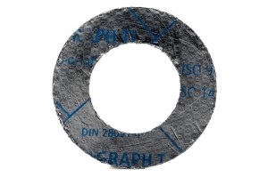 Uszczelka TG DN40 PN40 gr 2mm grafitowa