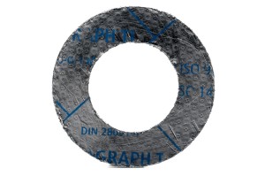 Uszczelka DN40 PN10-40 gr 2mm grafitowa
