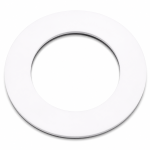 Uszczelka TG DN40 PN10/40 2mm PTFE biała