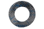 Graphite Gasket DN65 PN40 × 3 mm