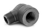 Kolano nyplowe 1 1/2''  BSP A105 90st. kl.3000