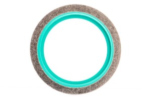 Podkładka 1 1/2'' metalowo-gumowa 316L VITON