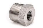Reducing Bushing 2'' × 3/4'' 316L Stainless Steel