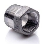 Reducing Adapter 1/2'' BSP Male × 1/4'' NPT Female A105