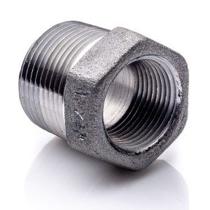 Redukcja 1/2'' BSP x 1/4'' NPT GZ GW A105 adapter