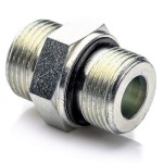 Steel reduction nipple 3/4'' - M27x2 