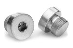 Plug M12x1,5 PN124B steel for hex key