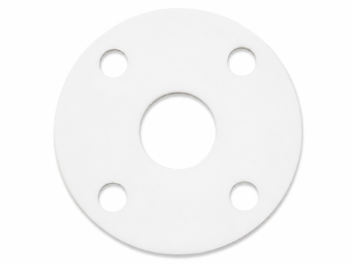 Gasket DN25 PN40 PTFE FF.png