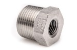 Reducing Bushing 2'' × 1 1/2'' 316L Stainless Steel