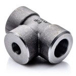 Trójnik 1/2''x1/4'' socket weld A105 kl.6000