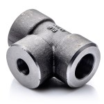 Tee  1''x1/2'' socket weld A105 cl.3000
