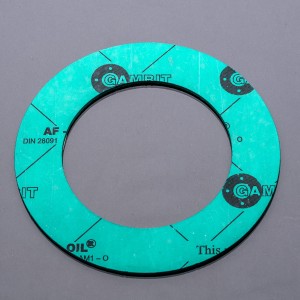 Uszczelka DN32 PN10-40 2mm AF-OIL olejoodporna