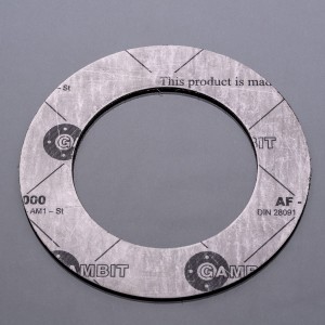 Uszczelka DN25 PN10-40 2mm AF1000