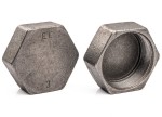 Zaślepka żeliwna 3'' T1