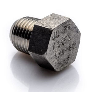 Korek 1/2'' BSP stal nierdzewna 316L