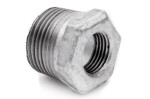 Redukcja 1/2"x1/4" żeliwna ocynkowana wkrętno-nakrętna