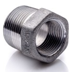 Redukcja 1/2''x3/4'' BSP NPT nakrętno-wkrętna 6-kątna WZ