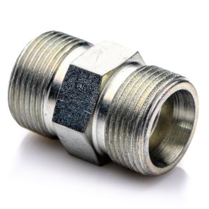 Nypel M12x1,5 stalowy metryczny