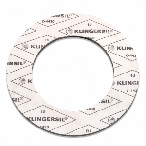 Uszczelka DN25 PN10-40 3mm C4430 KLINGER SIL