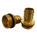 Końcówka do węża 3/4" x 20mm mosiężna