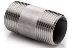 Króciec nierdzewny 2'' 304L NPT 100mm