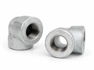 Kolano 1'' NPT A105 ocynkowane 90st. kl.3000 206bar 