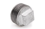 Cast Iron Plug 1/2'' Without Collar