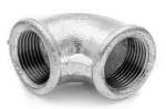 Cast iron elbow 1/2'' 90 deg