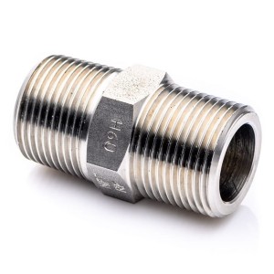 Nypel nierdzewny 1/2'' BSPT 316L kl. 3000