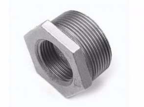 Redukcja 1/4''x1/8'' żeliwna ocynkowana wkrętno-nakrętna