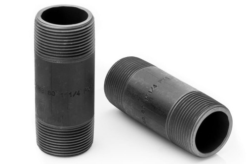 Króciec 1/4'' BSP Rc 120mm A106