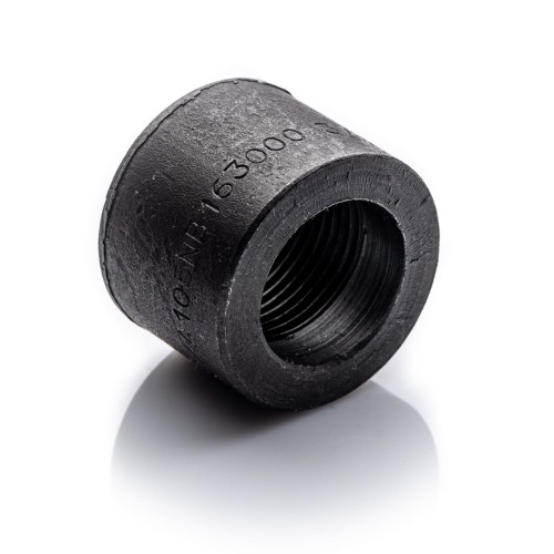 Półmufa 34 kl. 3000 NPT A105 stalowa DN20 do spawania łącznik mufowy do rur P245GH P285GH halfcoupling.jpg