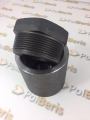 Mufa redukcyjna 2 1/2" x 2'' BSP - BSP DN65x50 3000 SA A105N  stalowa redukcja 2 1/2x2 P285GH P245GH kotłowa