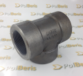Trójnik redukcyjny 2''x1/2''x2'' gwint BSP europejski DN65xDN50 klasa 3000 A105 www.sklep.polberis.pl stal ciśnieniowa do wysokich temperatur AISI B16.11 P245GH P280GH