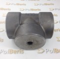 Trójnik redukcyjny 2''x1/2''x2'' gwint BSP europejski DN65xDN50 klasa 3000 A105 www.sklep.polberis.pl stal ciśnieniowa do wysokich temperatur AISI B16.11 P245GH P280GH