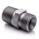 Steel nipple 3/4'' BSP - NPT 
