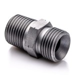 Steel nipple 1'' BSP - NPT