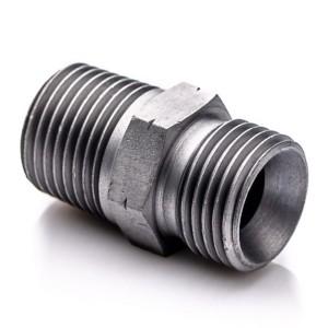 Steel nipple 1'' BSP - NPT