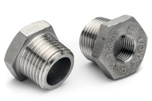Reducing Bushing 3/4'' x 1/2'' 316 ISO 4144 - Stainless Steel 